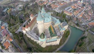 bojnice castle from above 0015